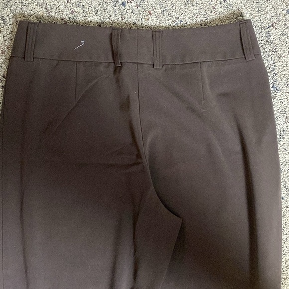 Dress Barn Brown Dress Pants Trousers Sz 10 NWOT - Picture 5 of 6
